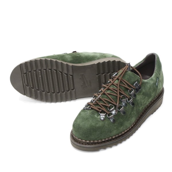 画像3: 【PointUp10%11/10迄】ENGINEERED GARMENTS(エンジニアードガーメンツ)CLUSAZ(クリュサ)"Made by Paraboot" / Vel.Green(グリーンスエード) (3)