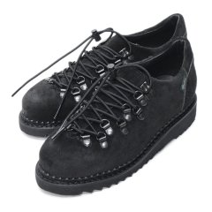 ＜20%OFF＞ENGINEERED GARMENTS（エンジニアードガーメンツ）CLUSAZ（クリュサ）"Made by Paraboot" / Vel.Noir（ブラックスエード）※サイズ25.0cmのみ