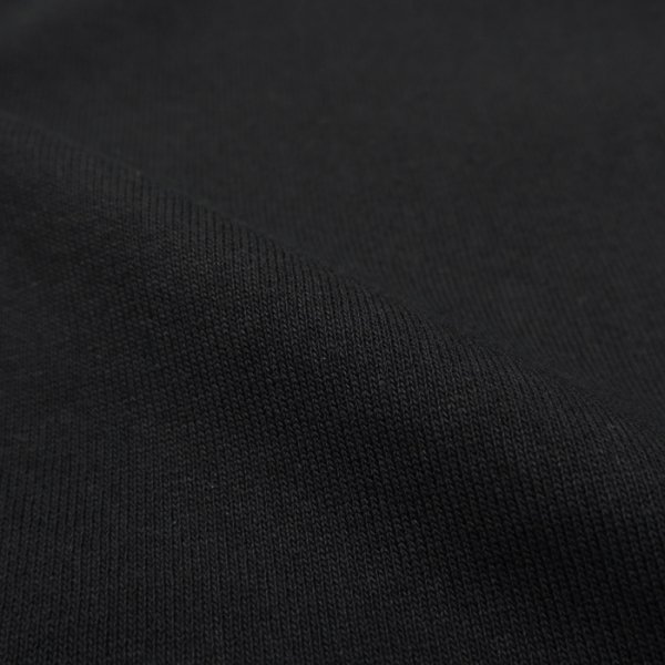 画像6: SAINT JAMES（セントジェームス）OUESSANT LOOSE（ウエッソン・ルーズ）"SOLID" / NOIR（ブラック） (6)