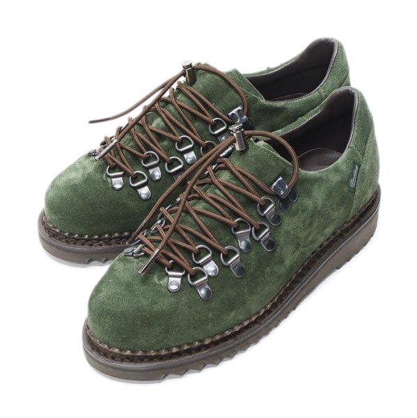 画像1: ＜20%OFF＞ENGINEERED GARMENTS（エンジニアードガーメンツ）CLUSAZ（クリュサ）"Made by Paraboot" / Vel.Green（グリーンスエード） (1)