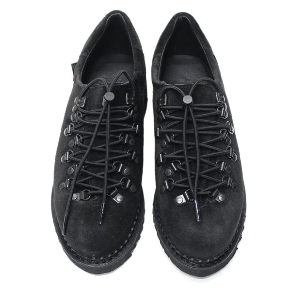 画像4: 【PointUp10%11/10迄】ENGINEERED GARMENTS(エンジニアードガーメンツ)CLUSAZ(クリュサ)"Made by Paraboot" / Vel.Noir(ブラックスエード) (4)