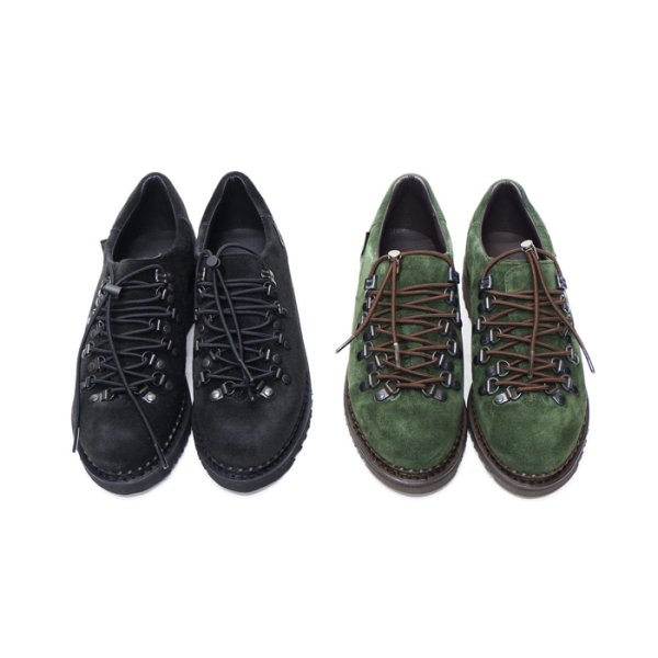 画像8: 【PointUp10%11/10迄】ENGINEERED GARMENTS(エンジニアードガーメンツ)CLUSAZ(クリュサ)"Made by Paraboot" / Vel.Green(グリーンスエード) (8)