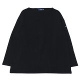 SAINT JAMES（セントジェームス）OUESSANT LOOSE（ウエッソン・ルーズ）"SOLID" / NOIR（ブラック）