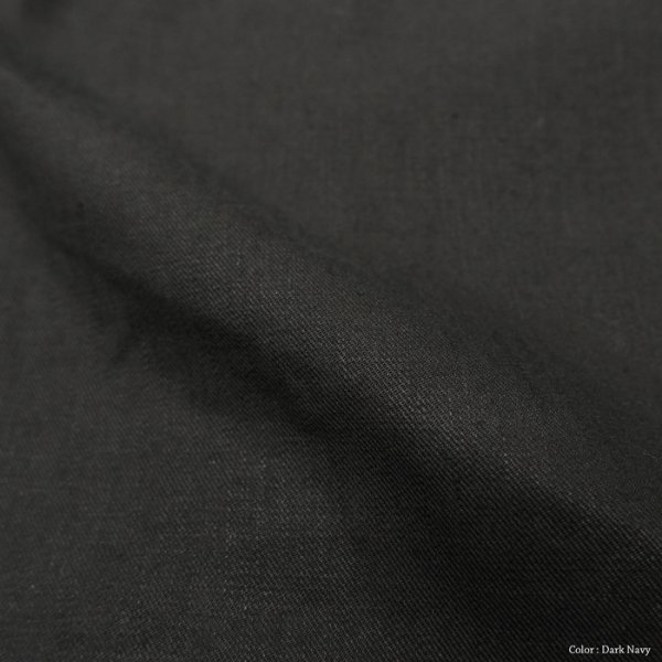 画像11: Nigel Cabourn（ナイジェル・ケーボン）OPEN COLLAR SHIRT（オープンカラーシャツ）"LINEN FLEECE" / Ivory（アイボリー）・Dark Navy（ダークネイビー） (11)