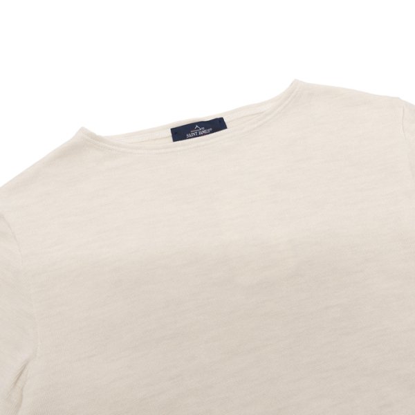 画像3: SAINT JAMES(セントジェームス)DOUBLEFACE SWEATER(ダブルフェースセーター)/ECUME CHINE(霜降りライトベージュ) (3)