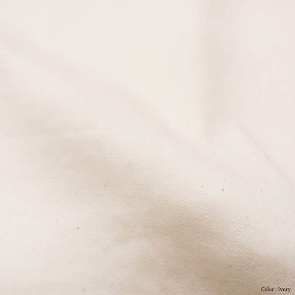 画像10: Nigel Cabourn（ナイジェル・ケーボン）OPEN COLLAR SHIRT（オープンカラーシャツ）"LINEN FLEECE" / Ivory（アイボリー）・Dark Navy（ダークネイビー） (10)