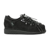 【PointUp10%11/10迄】ENGINEERED GARMENTS（エンジニアードガーメンツ）CLUSAZ（クリュサ）"Made by Paraboot" / Vel.Noir（ブラックスエード）