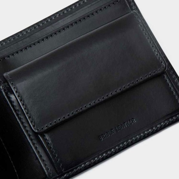 画像6: BEORMA(ベオーマ)NOTECASE(2つ折りウォレット)/ Navy(ネイビー) (6)