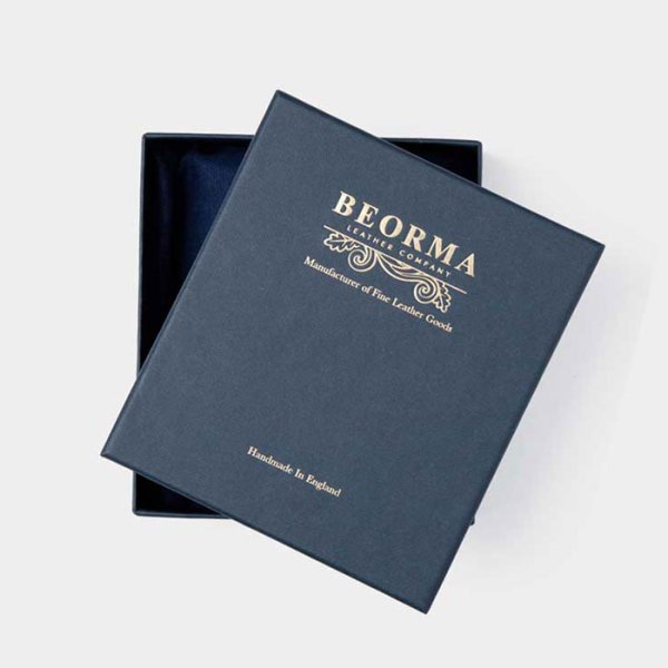 画像9: BEORMA(ベオーマ)3 FOLD WALLET(3つ折りウォレット)/Black(ブラック) (9)