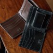 画像3: BEORMA（ベオーマ）NOTECASE（2つ折りウォレット）/Dark Brown（ダークブラウン） (3)