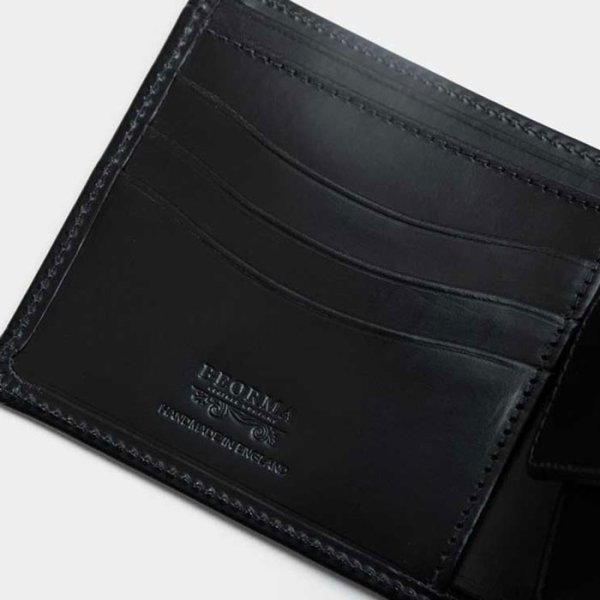 画像5: BEORMA(ベオーマ)NOTECASE(2つ折りウォレット)/ Navy(ネイビー) (5)