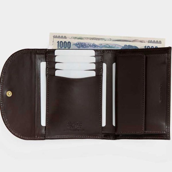 画像5: BEORMA(ベオーマ)3 FOLD WALLET(3つ折りウォレット)/Black(ブラック) (5)
