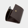 画像4: BEORMA（ベオーマ）3 FOLD WALLET（3つ折りウォレット）/Dark Brown（ダークブラウン） (4)