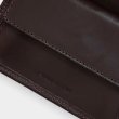 画像7: BEORMA（ベオーマ）3 FOLD WALLET（3つ折りウォレット）/Dark Brown（ダークブラウン） (7)