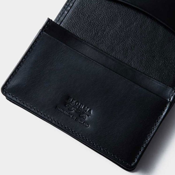 画像6: BEORMA(ベオーマ)GUSSETED CARD CASE(ガセットカードケース)/ Navy(ネイビー) (6)