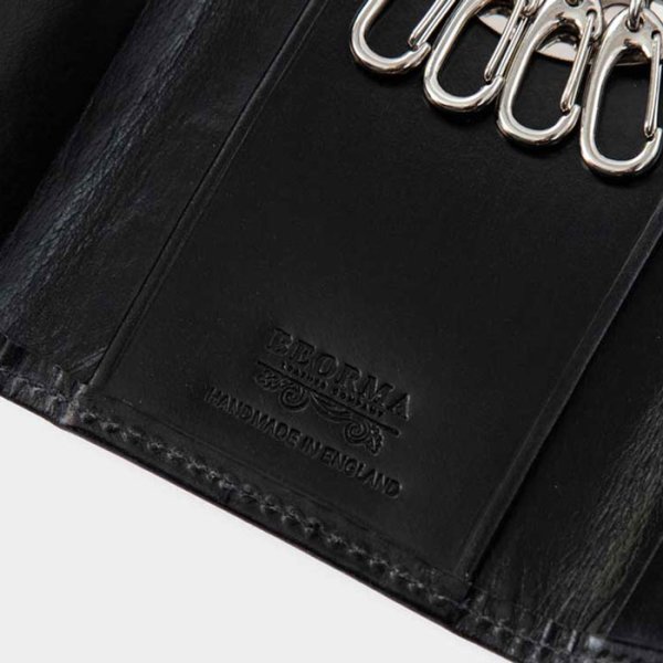 画像8: BEORMA(ベオーマ)3 FOLD KEY CASE(3つ折りキーケース)/Dark Brown(ダークブラウン) (8)