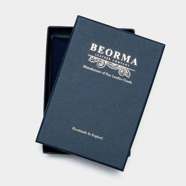 画像12: BEORMA(ベオーマ)3 FOLD KEY CASE(3つ折りキーケース)/Dark Brown(ダークブラウン) (12)