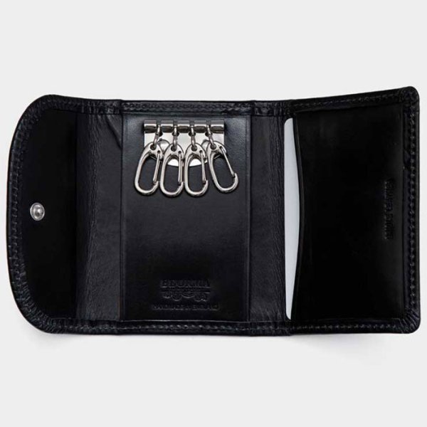 画像5: BEORMA(ベオーマ)3 FOLD KEY CASE(3つ折りキーケース)/Dark Brown(ダークブラウン) (5)