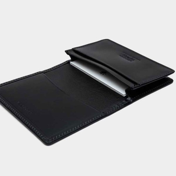 画像5: BEORMA(ベオーマ)GUSSETED CARD CASE(ガセットカードケース)/ Navy(ネイビー) (5)