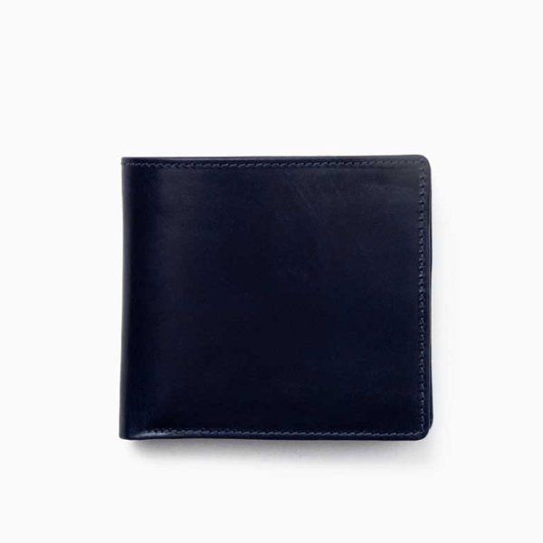 画像1: BEORMA（ベオーマ）NOTECASE（2つ折りウォレット）/Navy（ネイビー） (1)