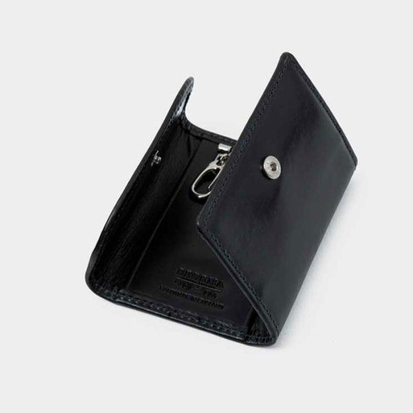 画像4: BEORMA(ベオーマ)3 FOLD KEY CASE(3つ折りキーケース)/Dark Brown(ダークブラウン) (4)