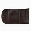 画像2: BEORMA（ベオーマ）3 FOLD WALLET（3つ折りウォレット）/Dark Brown（ダークブラウン） (2)