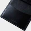 画像8: BEORMA（ベオーマ）GUSSETED CARD CASE（ガセットカードケース）/Black（ブラック） (8)