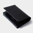 画像4: BEORMA（ベオーマ）GUSSETED CARD CASE（ガセットカードケース）/Black（ブラック） (4)