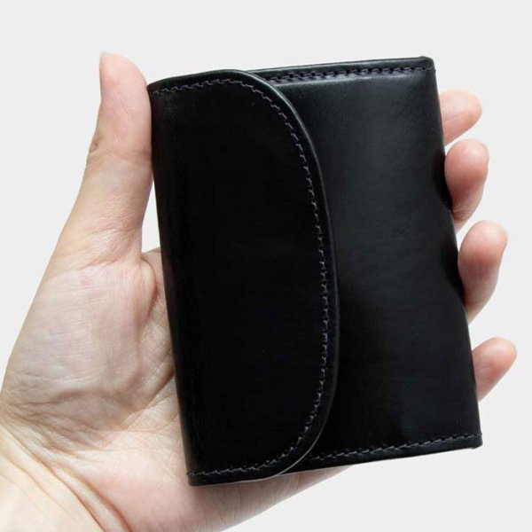 画像11: BEORMA(ベオーマ)3 FOLD KEY CASE(3つ折りキーケース)/Dark Brown(ダークブラウン) (11)