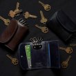 画像3: BEORMA（ベオーマ）3 FOLD KEY CASE（3つ折りキーケース）/Dark Brown（ダークブラウン） (3)