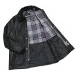 画像10: Barbour（バブァー）BEDALE JACKET（ビデイルジャケット）”Wax Cotton" / Black（ブラック） (10)
