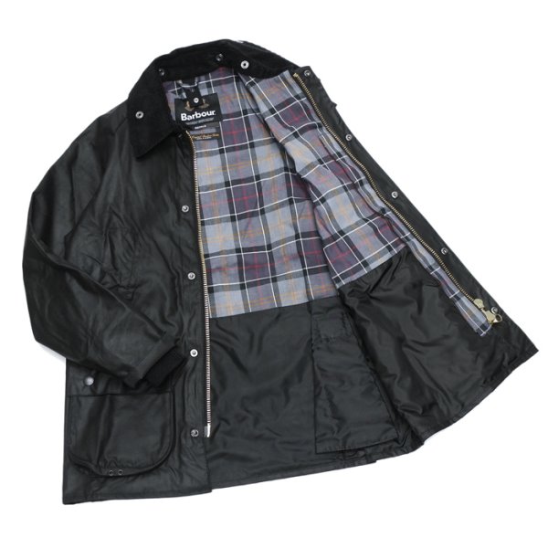 画像10: Barbour(バブァー)BEDALE JACKET(ビデイルジャケット)”Wax Cotton" / Black(ブラック) (10)