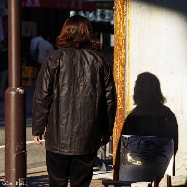 画像16: Barbour(バブァー)BEAUFORT JACKET(ビューフォートジャケット)”Wax Cotton” / Sage(セージ) (16)