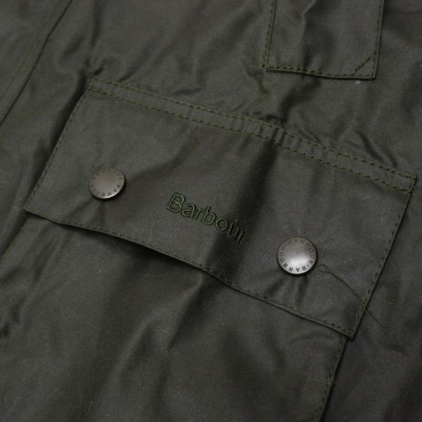画像8: Barbour(バブァー)BEDALE JACKET(ビデイルジャケット)"Wax Cotton" / Sage(セージ) (8)