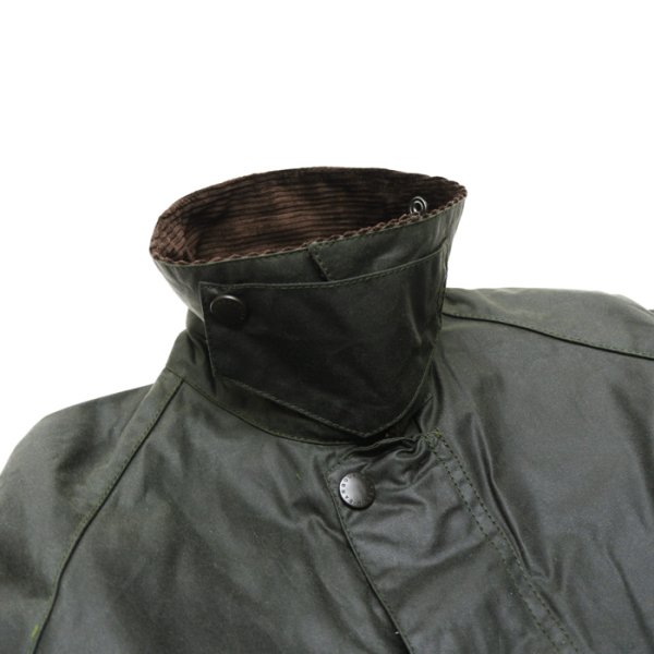 画像4: Barbour(バブァー)BEDALE JACKET(ビデイルジャケット)"Wax Cotton" / Sage(セージ) (4)