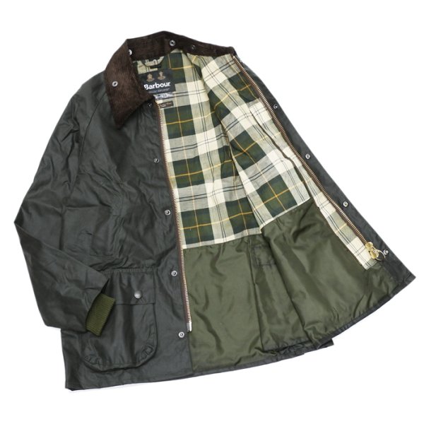 画像11: Barbour(バブァー)BEDALE JACKET(ビデイルジャケット)"Wax Cotton" / Sage(セージ) (11)