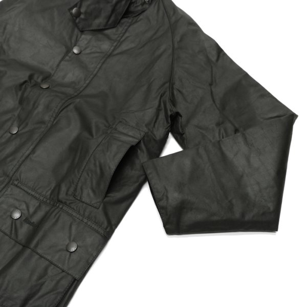 画像6: Barbour（バブァー）BEAUFORT JACKET（ビューフォートジャケット）"Wax Cotton" / Black（ブラック） (6)