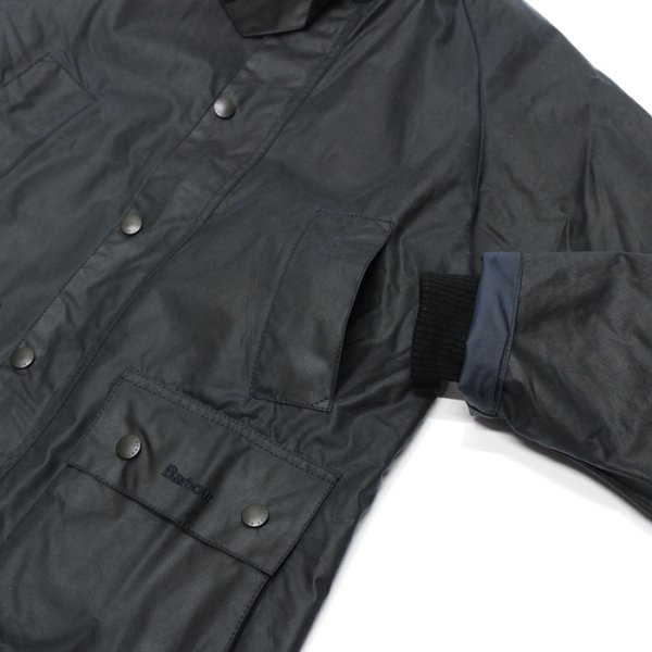 画像6: Barbour（バブァー）BEDALE JACKET（ビデイルジャケット）"Wax Cotton" / Navy（ネイビー） (6)