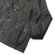 画像6: Barbour（バブァー）BEDALE JACKET（ビデイルジャケット）"Wax Cotton" / Sage（セージ） (6)
