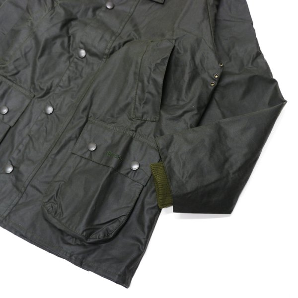 画像6: Barbour(バブァー)BEDALE JACKET(ビデイルジャケット)"Wax Cotton" / Sage(セージ) (6)