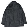 画像2: Barbour（バブァー）BEDALE JACKET（ビデイルジャケット）"Wax Cotton" / Navy（ネイビー） (2)