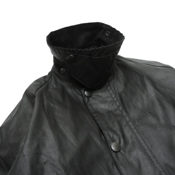 画像4: Barbour(バブァー)BEDALE JACKET(ビデイルジャケット)”Wax Cotton" / Black(ブラック) (4)