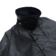 画像4: Barbour（バブァー）BEAUFORT JACKET（ビューフォートジャケット）"Wax Cotton" / Navy（ネイビー） (4)