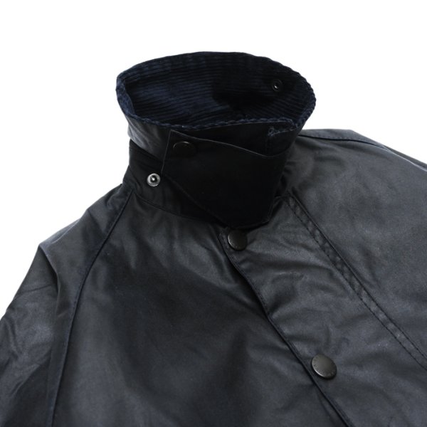 画像4: Barbour(バブァー)BEAUFORT JACKET(ビューフォートジャケット)"Wax Cotton" / Navy(ネイビー) (4)