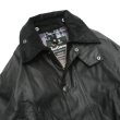 画像3: Barbour（バブァー）BEDALE JACKET（ビデイルジャケット）”Wax Cotton" / Black（ブラック） (3)