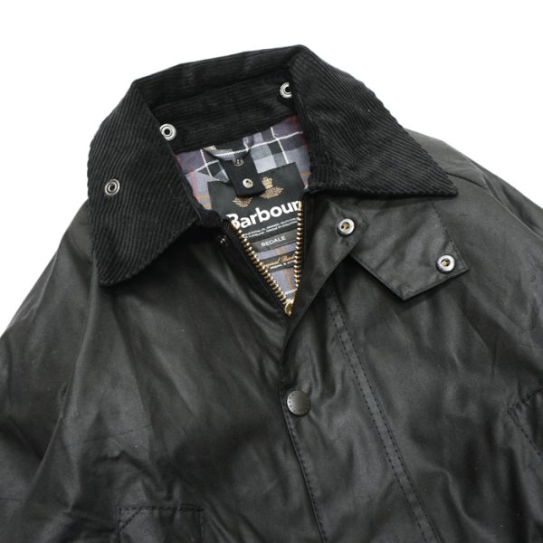 画像3: Barbour(バブァー)BEDALE JACKET(ビデイルジャケット)”Wax Cotton" / Black(ブラック) (3)