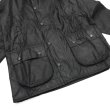 画像7: Barbour（バブァー）BEDALE JACKET（ビデイルジャケット）”Wax Cotton" / Black（ブラック） (7)