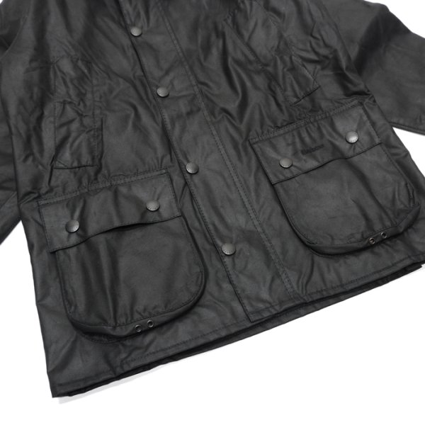 画像7: Barbour(バブァー)BEDALE JACKET(ビデイルジャケット)”Wax Cotton" / Black(ブラック) (7)