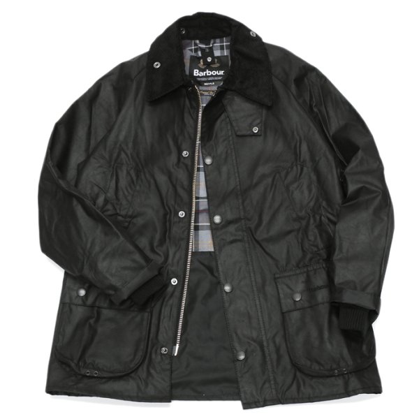 画像1: Barbour（バブァー）BEDALE JACKET（ビデイルジャケット）”Wax Cotton" / Black（ブラック） (1)