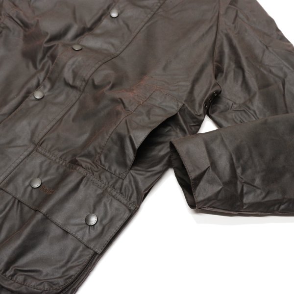 画像6: Barbour(バブァー)BEAUFORT JACKET(ビューフォートジャケット)"Wax Cotton" / Rustic(ラスティック) (6)